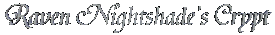 Raven Nightshade's Crypt