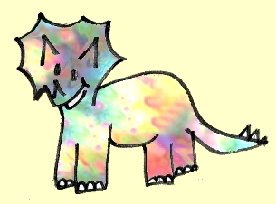 the Triceratops