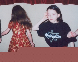 Elisabeth and Claire